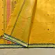 Shop Begampuri Cotton Yellow Saree With Woven Butta & Border