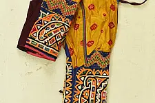 Treasure Trove | Old Embroidered Rabari Blouse - E