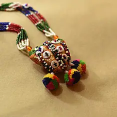 FolkLove | Banjara Bead Necklace