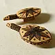 shop Rustic Handmade Wood Burning Art - Turtles 