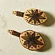 shop Rustic Handmade Wood Burning Art - Turtles 