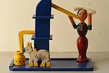 Etikoppaka | Wooden Toy ~ Hand Pump