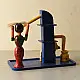 Shop Handmade Wooden toy - Hand Pump