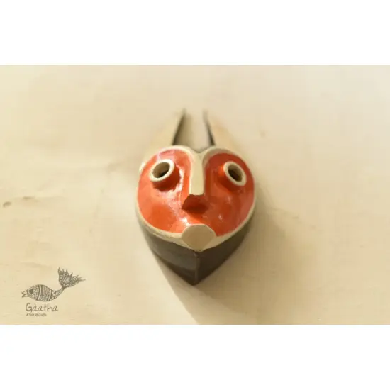 shop handmade wooden mask - 