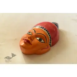 Handmade Wooden Mask ~ Meera