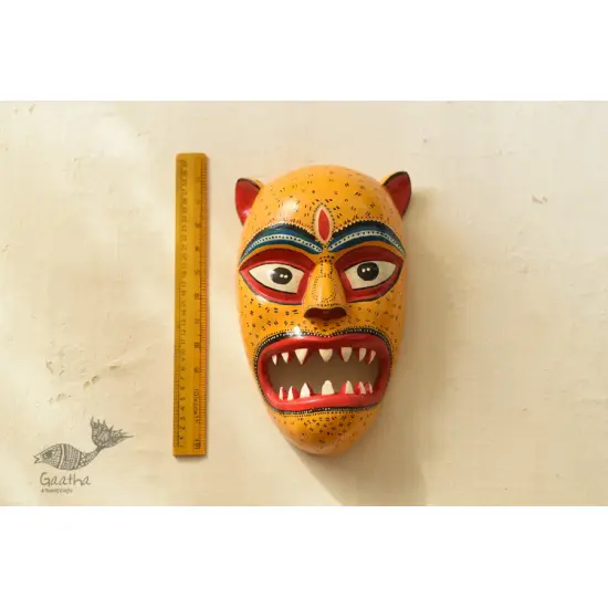 shop handmade wooden mask - Asura