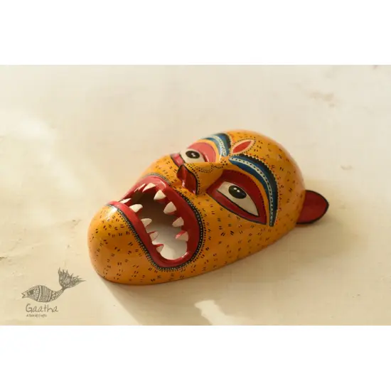 shop handmade wooden mask - Asura