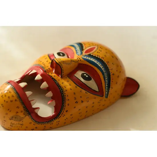 shop handmade wooden mask - Asura