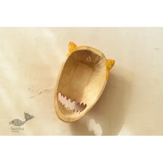 shop handmade wooden mask - Asura