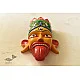 shop handmade wooden mask - Tribal God