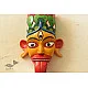 shop handmade wooden mask - Tribal God