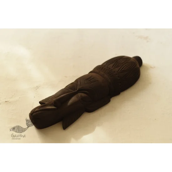 shop Handmade Wooden Hanging hanuman