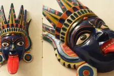 Handmade Wooden Mask ~ Kaali