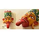 shop handmade wooden mask - Tribal God