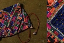 Treasure Trove | Kutchi Embroidered - Rabari bag - D