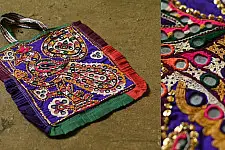 Treasure Trove | Kutchi Embroidered - Rabari bag - F