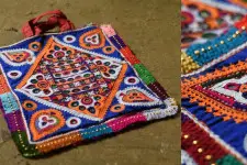Treasure Trove | Kutchi Embroidered - Rabari bag - K