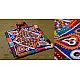 Hand Embroidered kutchi hand bag - Rabari Embroidery
