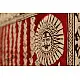 Sacred cloth of the Goddess- Nageshvari Maa ( 60 x 68 )