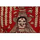 Sacred cloth of the Goddess- Nageshvari Maa ( 60 x 68 )