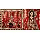 Sacred cloth of the Goddess- Nageshvari Maa ( 60 x 68 )