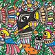 shop Madhubani Painting - Elephant
