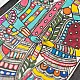 shop Madhubani Painting - Radha Krishna