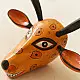 shop handmade wooden mask -  Deer