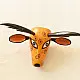 shop handmade wooden mask -  Deer