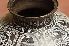 Antiquities from Khajuraho | Shiva Kalash