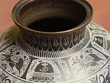 Antiquities from Khajuraho | Shiva Kalash