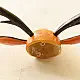 shop handmade wooden mask -  Deer