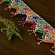 shop handmade Glass Bead Door Toran Triangle Design