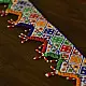 shop handmade Glass Bead Door Toran Triangle Design