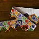 shop handmade Glass Bead Door Toran Triangle Design