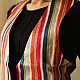 shop mashru & denim Reversible - Multi Stripes  jacket