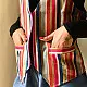 shop mashru & denim Reversible - Multi Stripes  jacket