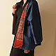 shop Reversible Ajrakh Block Printed & Denim Jacket