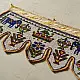 Handmade Bead Work ~ Old Hanging Ganesha Toran