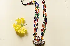 Folk Love ~ Banjara Handcrafted Bead Necklace
