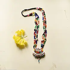 Folk Love ~ Banjara Handcrafted Bead Necklace
