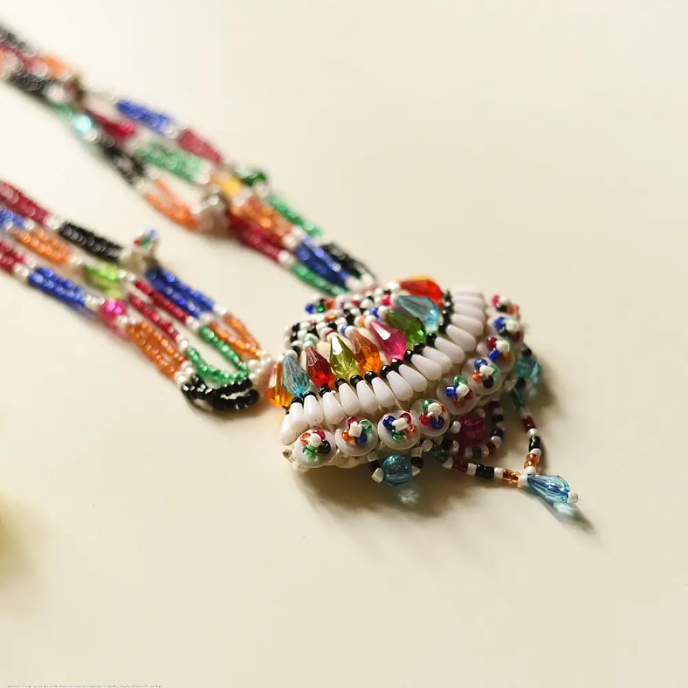 Banjara Handcrafted Bead Necklace