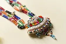 Folk Love ~ Banjara Handcrafted Bead Necklace