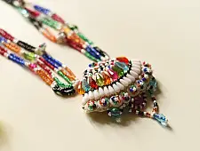 Folk Love ~ Banjara Handcrafted Bead Necklace