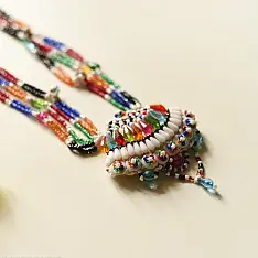 Folk Love ~ Banjara Handcrafted Bead Necklace