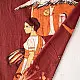 shop handcrafted batik A Tribal Girl painting