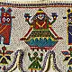 Gujrat Bead Work - Old & Antique Wall Hanging - Laxmi Motif Chakda