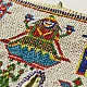 Gujrat Bead Work - Old & Antique Wall Hanging - Laxmi Motif Chakda
