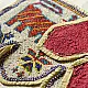 Gujrat Bead Work - Old & Antique Wall Hanging - Laxmi Motif Chakda