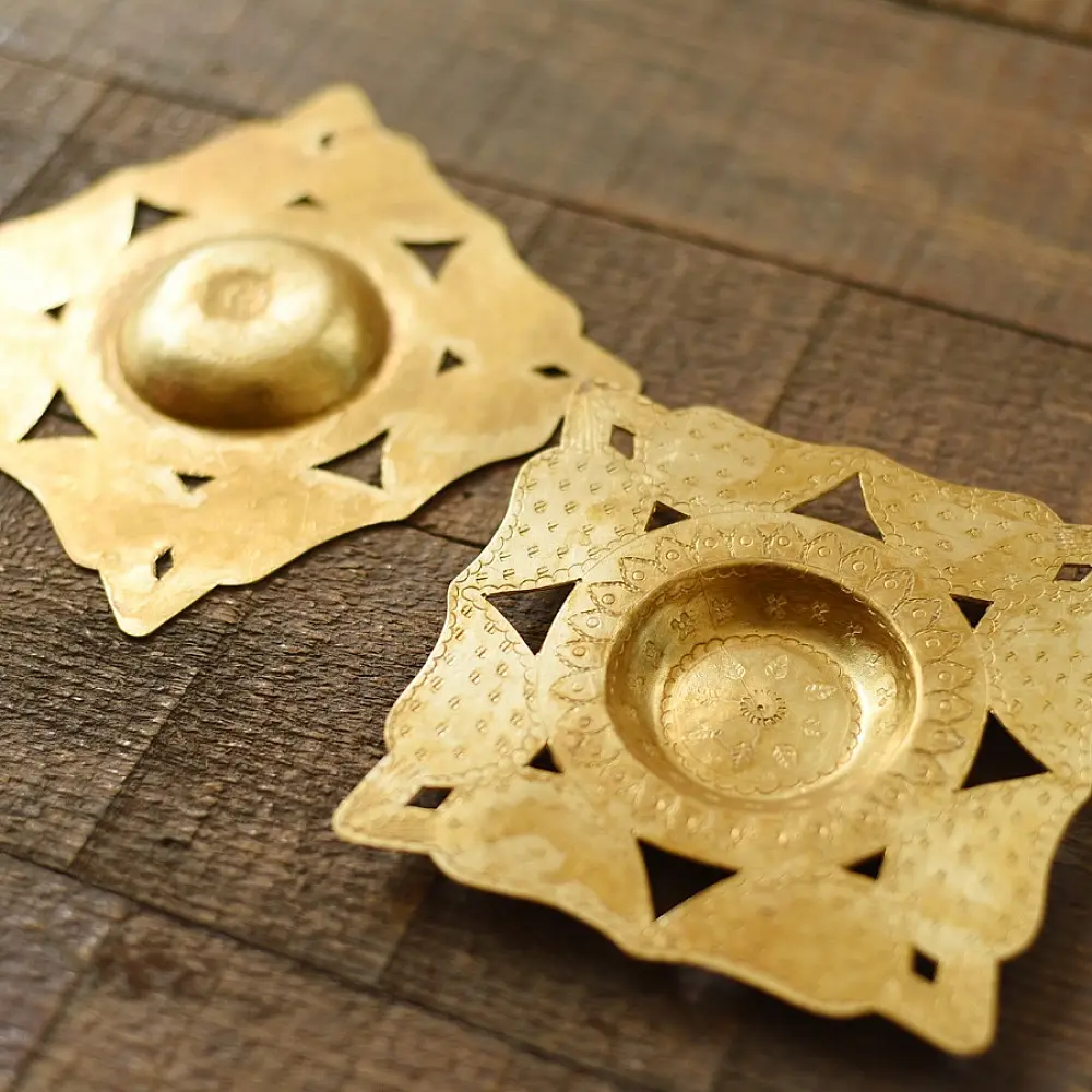 shop Brass Handcrafted  T-Light Holder